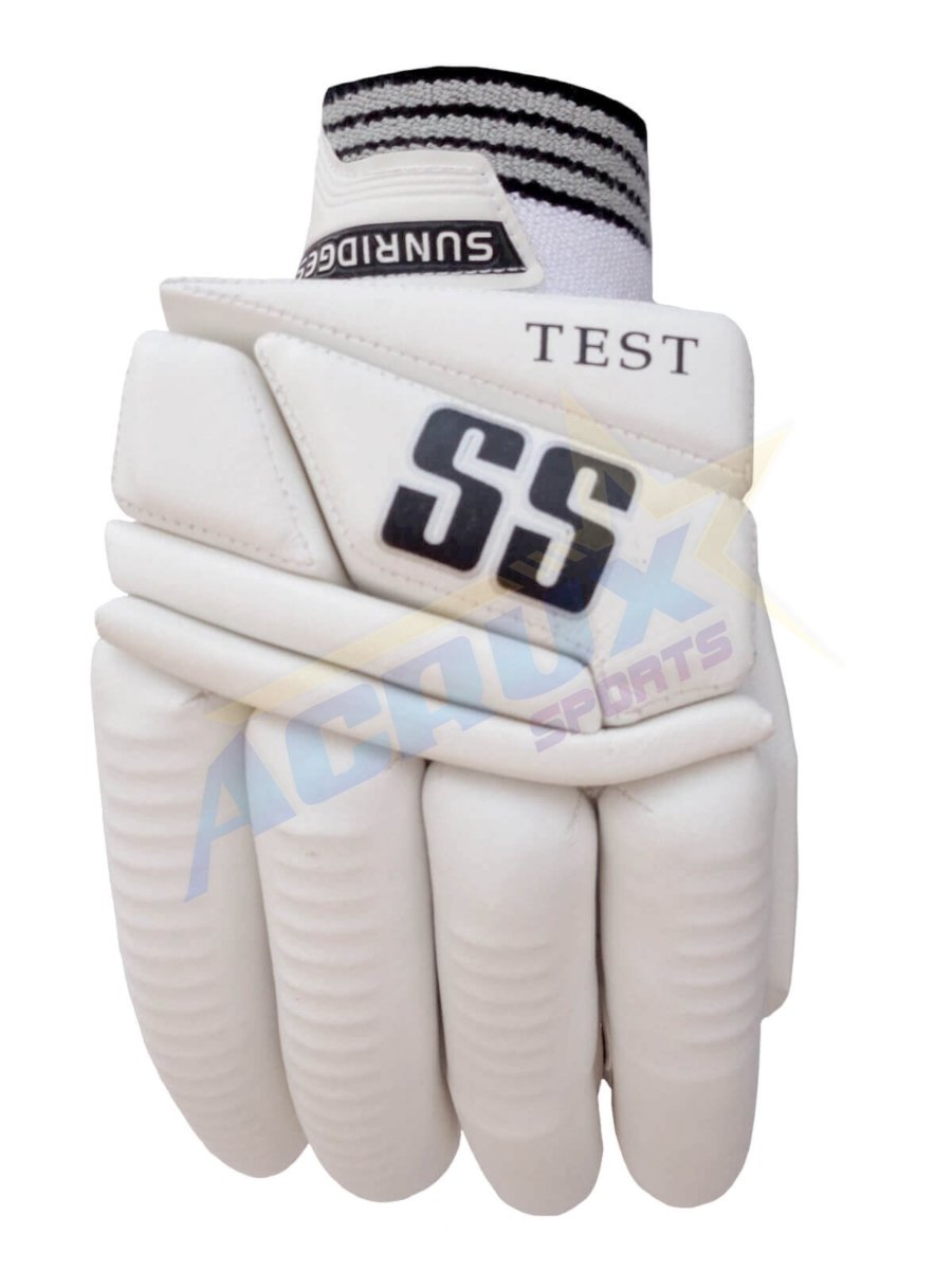 SS Test Cricket Batting Gloves.