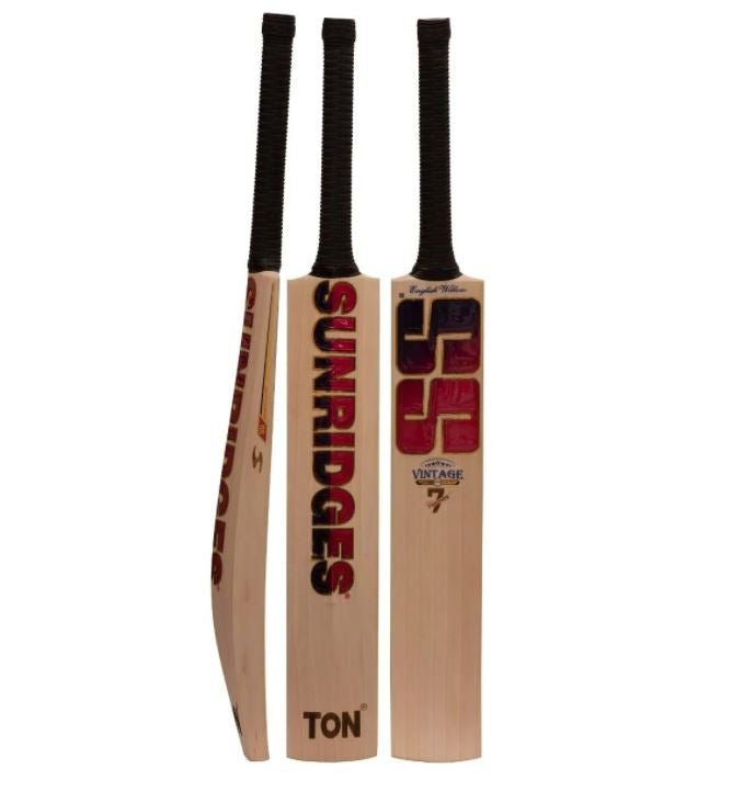 SS Vintage Finisher 7 English Willow Cricket Bat.