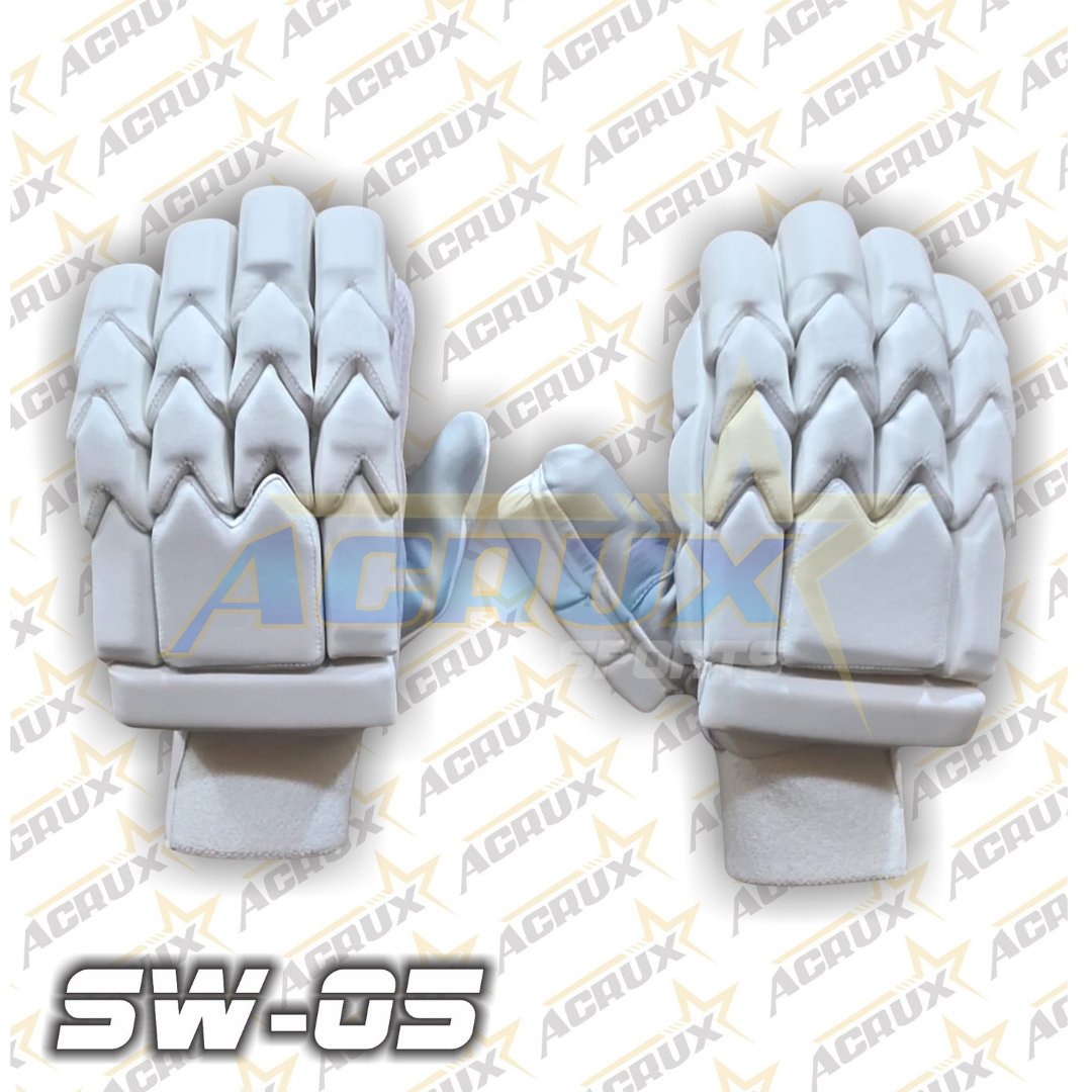 SW-05 Cricket Batting Gloves Calf Palm.