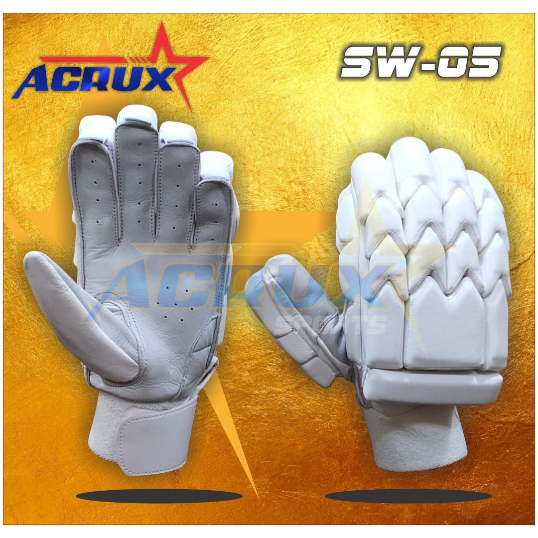 SW-05 Cricket Batting Gloves Calf Palm.