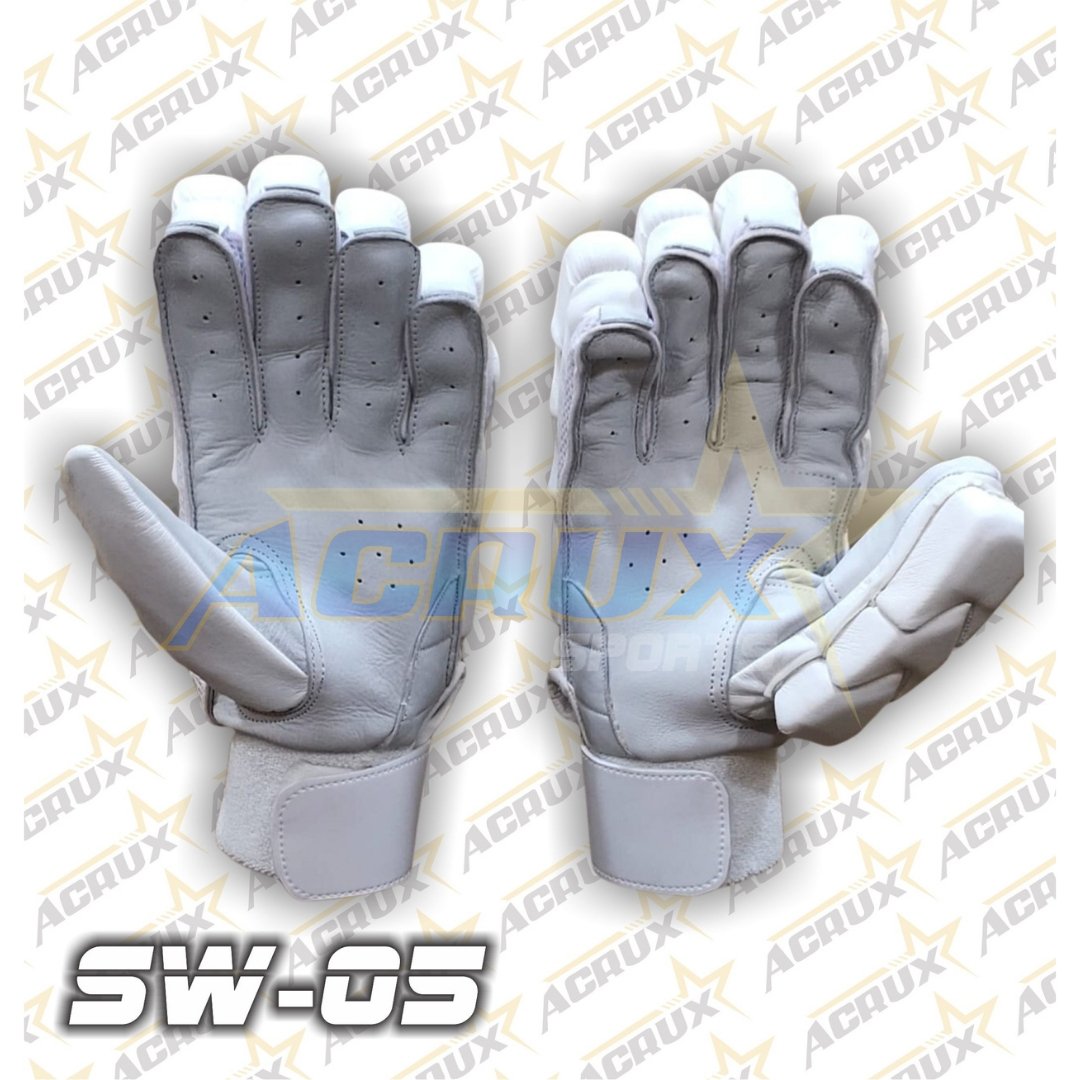 SW-05 Cricket Batting Gloves Calf Palm.