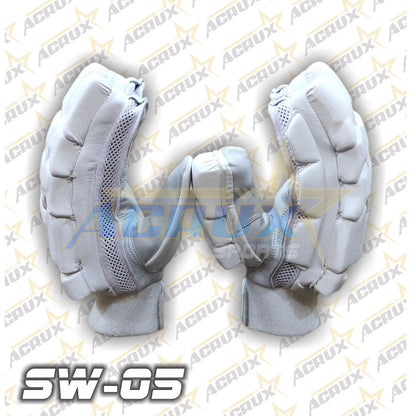 SW-05 Cricket Batting Gloves Calf Palm.