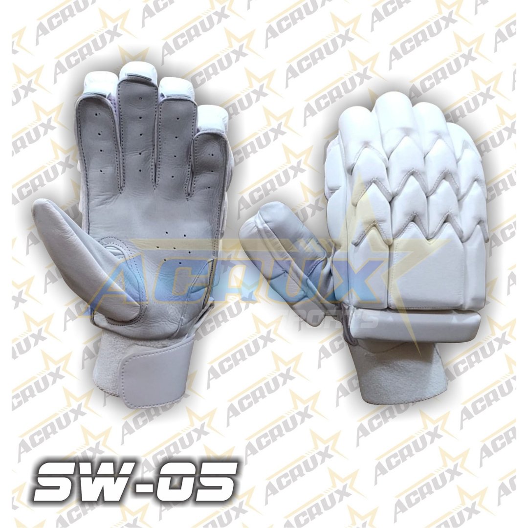 SW-05 Junior Cricket Batting Gloves Calf Palm.