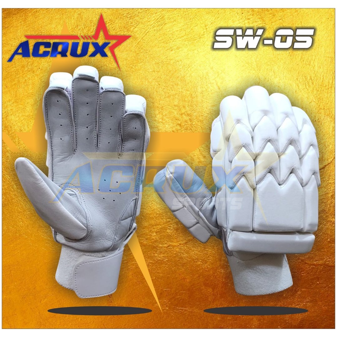 SW-05 Junior Cricket Batting Gloves Calf Palm.