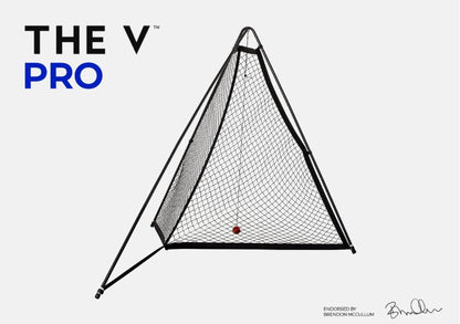 The V Pro Batting Practice Net - Acrux Sports