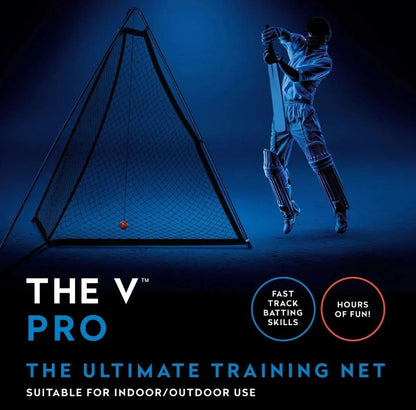 The V Pro Batting Practice Net - Acrux Sports