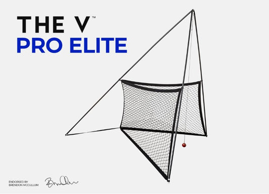 The V Pro Elite Batting Practice Net - Acrux Sports