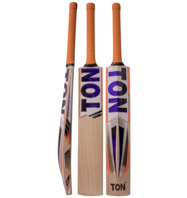 TON 999 English Willow Cricket Bat.