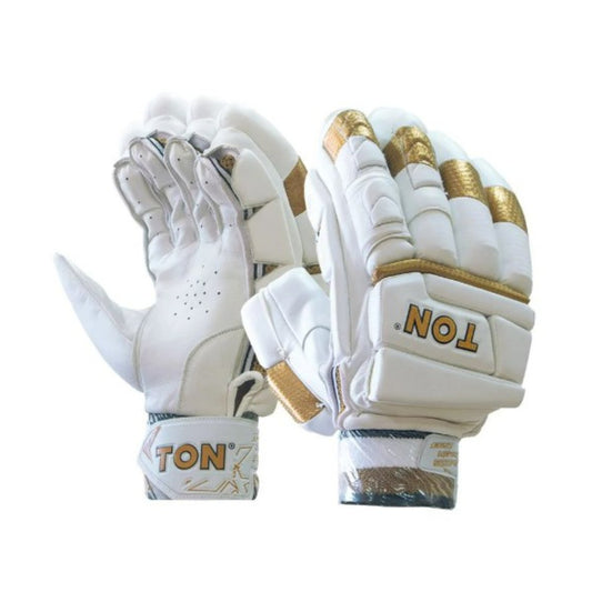 TON Gold Edition Cricket Batting Gloves - Acrux Sports