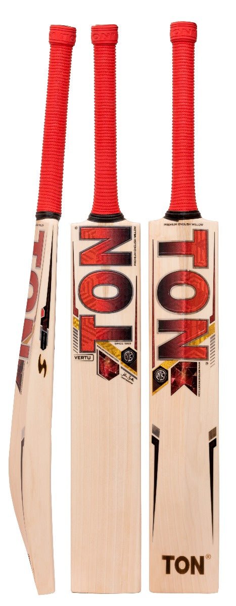 TON Vertu English Willow Cricket Bat - Acrux Sports
