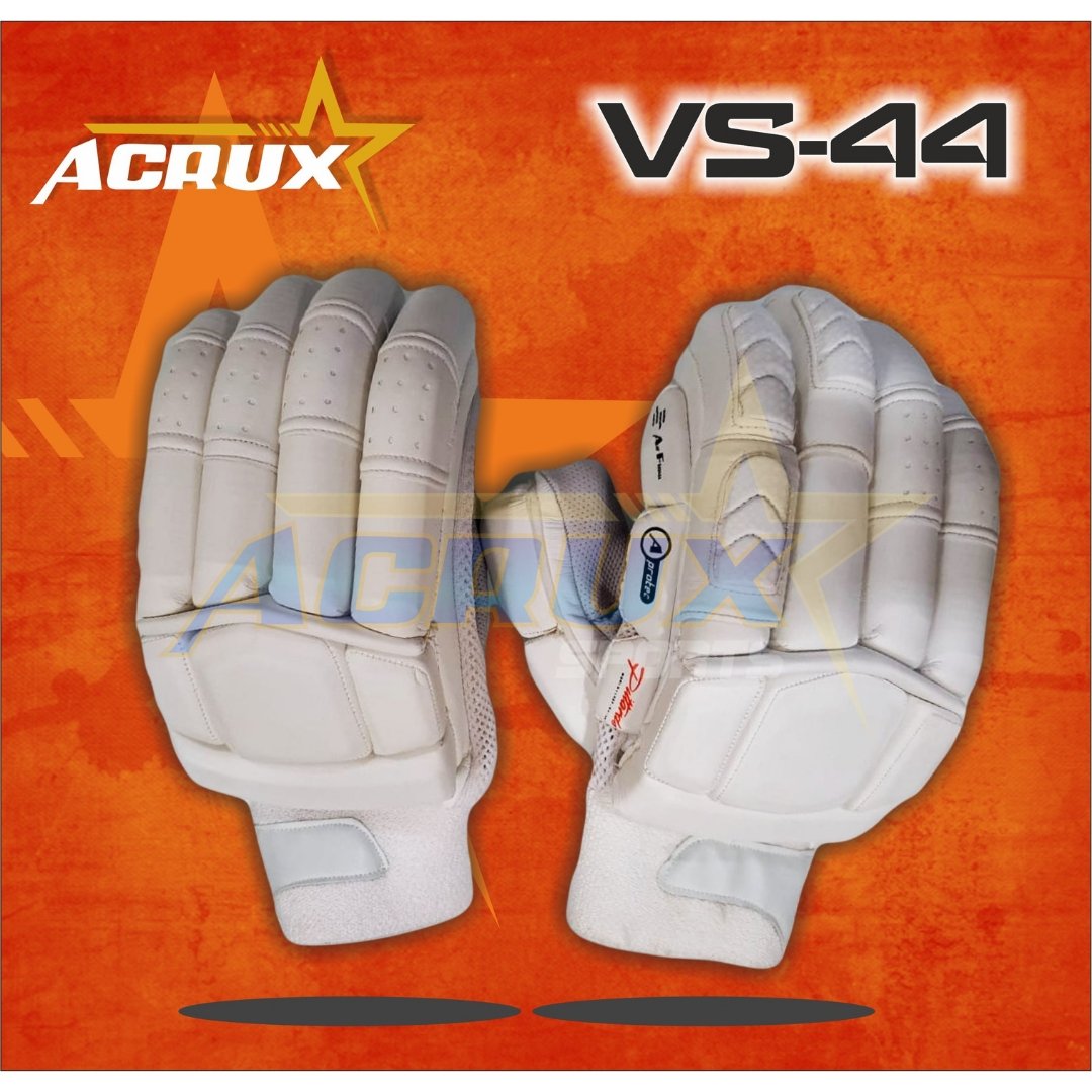 VS 44 Top Range Cricket Batting Gloves Pittard Palm.