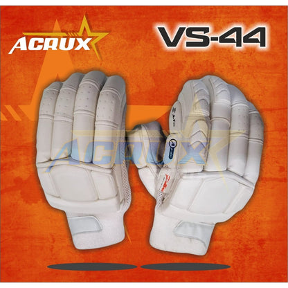 VS 44 Top Range Cricket Batting Gloves Pittard Palm.