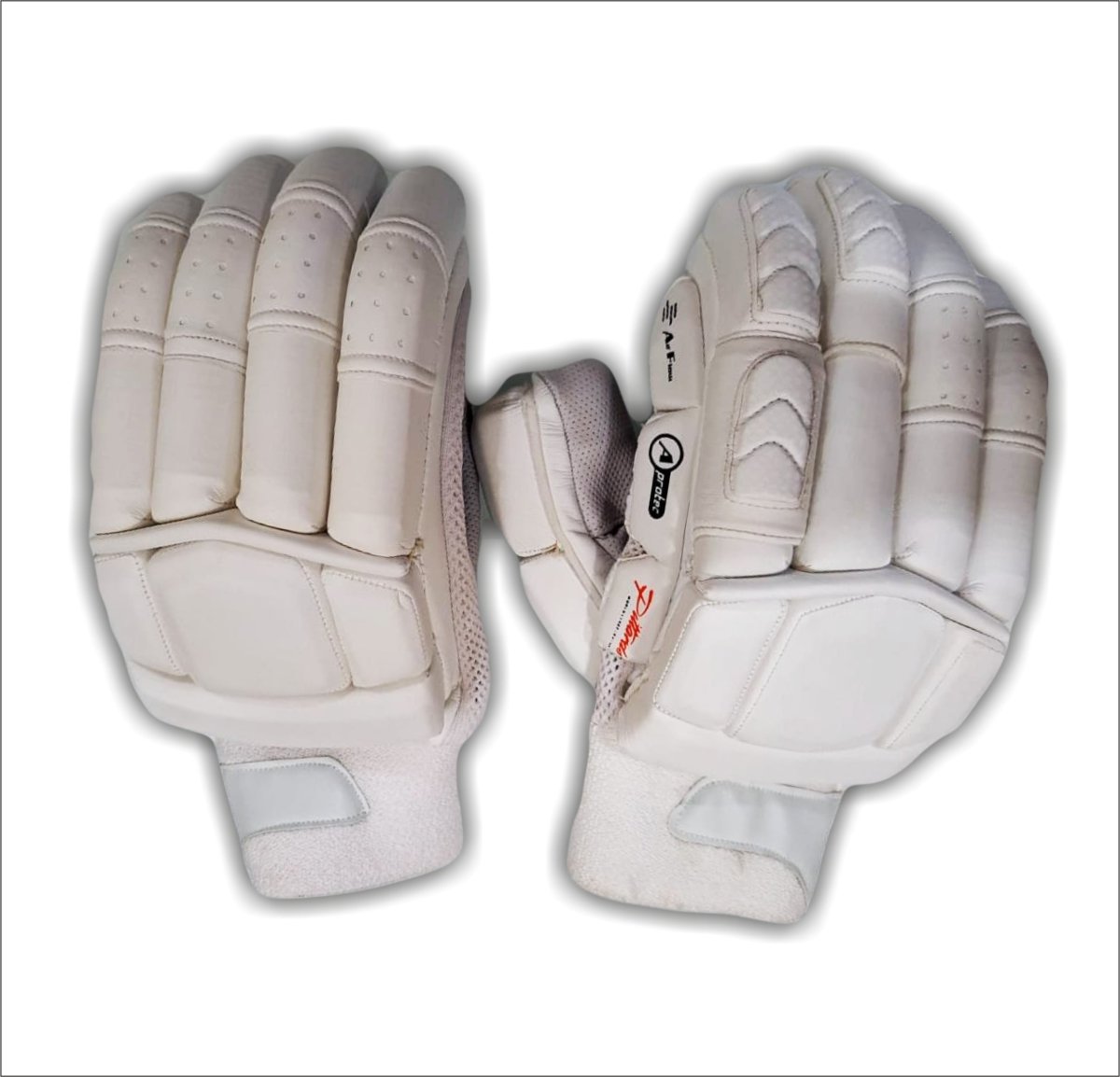 VS 44 Top Range Cricket Batting Gloves Pittard Palm.