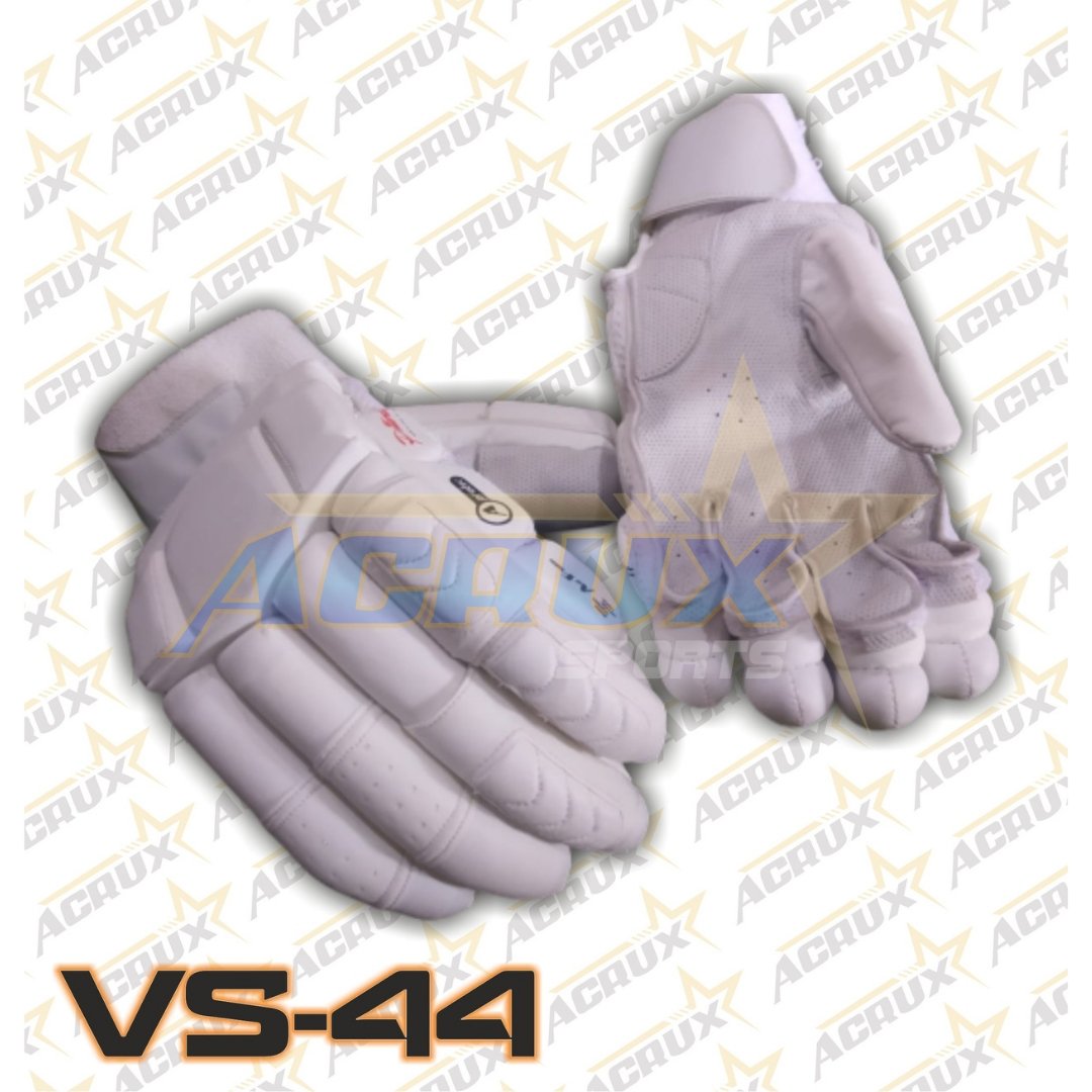 VS 44 Top Range Cricket Batting Gloves Pittard Palm.